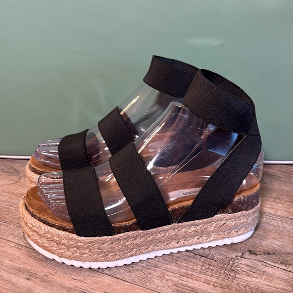 Steve Madden Kimmie Espadrille Platform Sandals | Size 6 Summer Sandals! - Picture 2 of 9